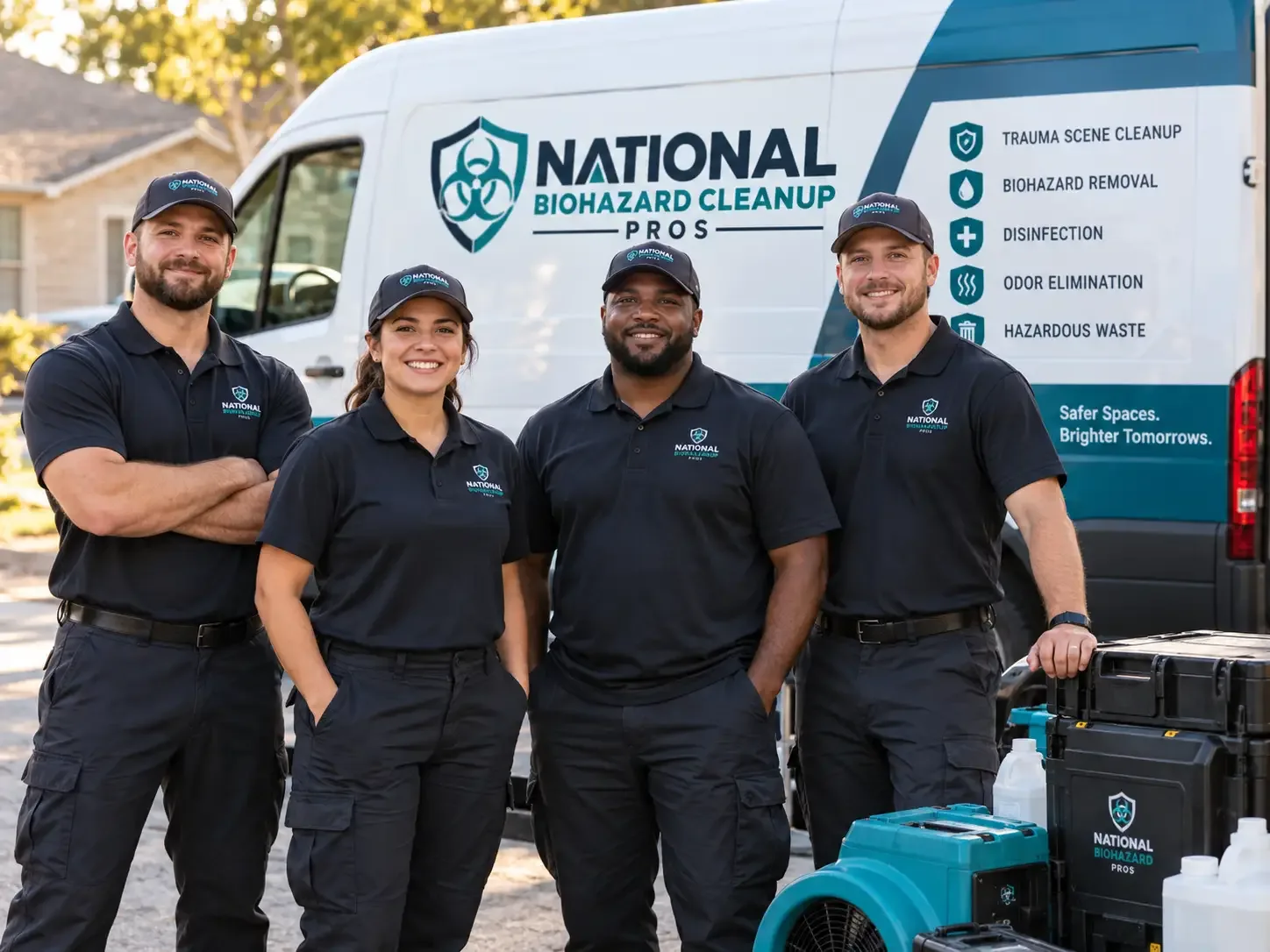 Biohazard Cleanup company in Nelson, VA